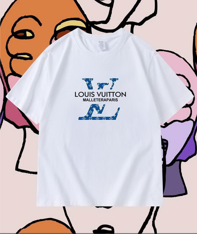 men LV t-shirts M-XXL-008
